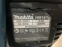 Breekhamer makita - afbeelding 5 van  5