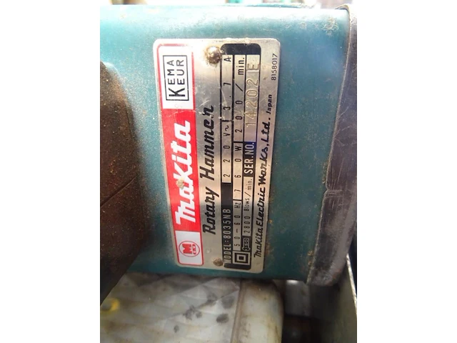 Breekhamer makita - afbeelding 3 van  5