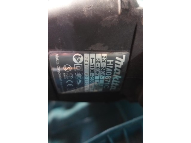 Breekhamer makita - afbeelding 2 van  2