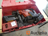 Breekhamer perforator op accus hilti te 5 a - afbeelding 1 van  5