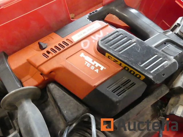 Breekhamer perforator op accus hilti te 5 a - afbeelding 2 van  5