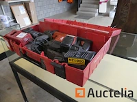 Breekhamer perforator op accus hilti te 5 a - afbeelding 3 van  5