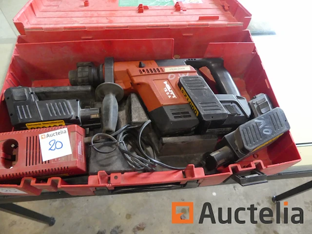 Breekhamer perforator op accus hilti te 5 a - afbeelding 5 van  5