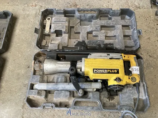 Breekhamer powerplus - afbeelding 1 van  4