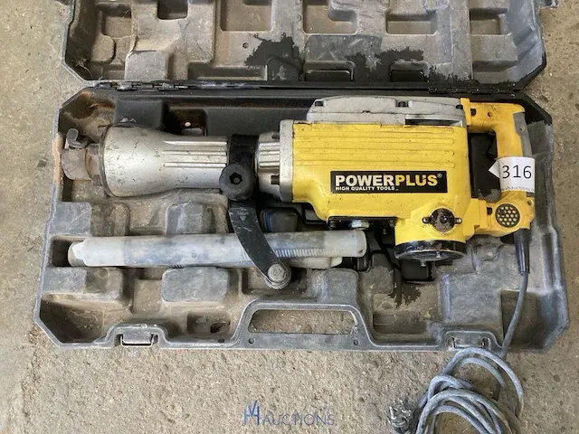 Breekhamer powerplus - afbeelding 2 van  4