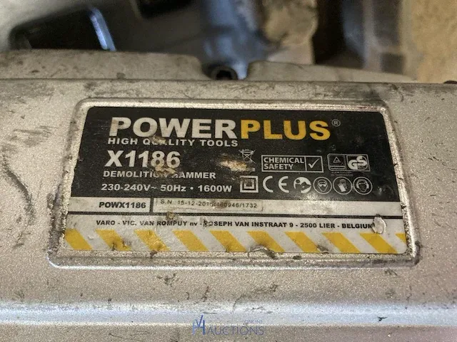 Breekhamer powerplus - afbeelding 4 van  4