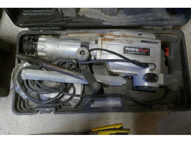 Breekhamer powerplus - afbeelding 1 van  3