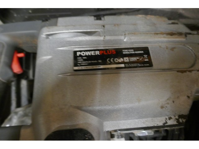 Breekhamer powerplus - afbeelding 3 van  3