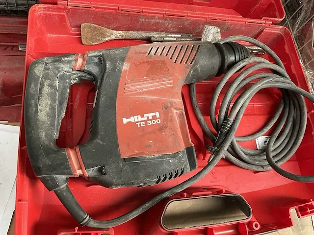 Breekhamer/sloophamer hilti te 300 avr - afbeelding 1 van  5