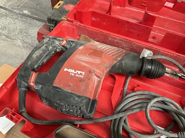 Breekhamer/sloophamer hilti te 300 avr - afbeelding 3 van  5