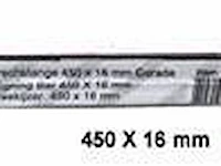 Breekijzer 450x16mm - afbeelding 1 van  1