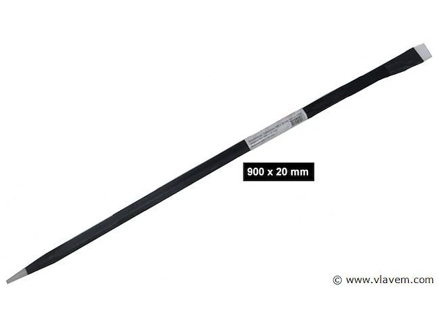 Breekijzer 900x20mm - afbeelding 1 van  1