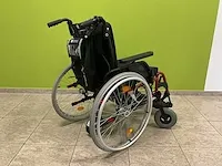 Breezy rubix2 aluminium opklapbare rolstoel - afbeelding 3 van  10