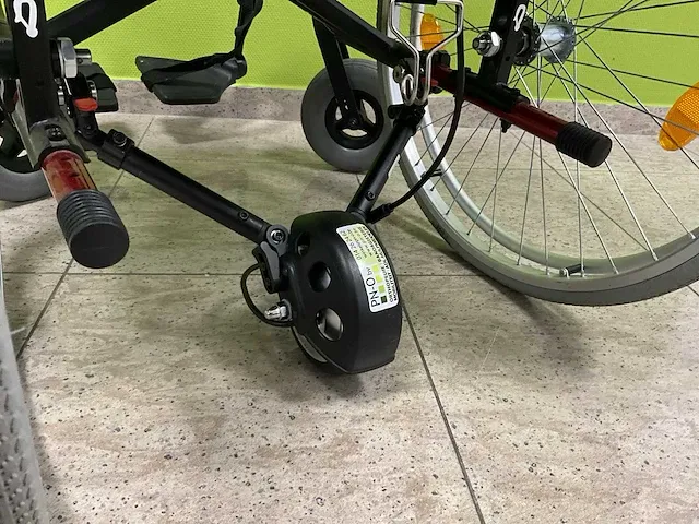 Breezy rubix2 aluminium opklapbare rolstoel - afbeelding 4 van  10