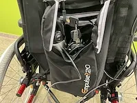 Breezy rubix2 aluminium opklapbare rolstoel - afbeelding 6 van  10