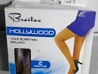 Breitex hollywood voile elasthan brillant 15 den sahara large2 pantys