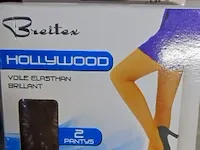 Breitex hollywood voile elasthan brillant lyon meidum 2 pantys 15 den