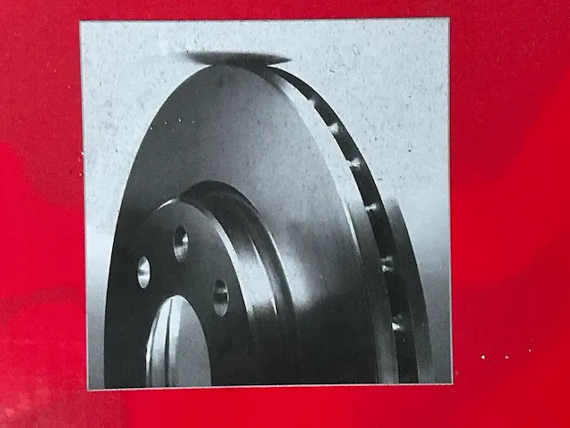 Brembo 09.b026.11 remschijven - afbeelding 1 van  3
