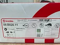 Brembo 09.b026.11 remschijven - afbeelding 3 van  3