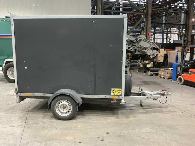 Brenderup e8 aanhangwagen - afbeelding 7 van  10