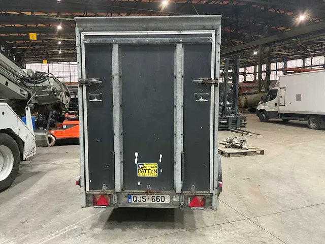 Brenderup e8 aanhangwagen - afbeelding 9 van  10