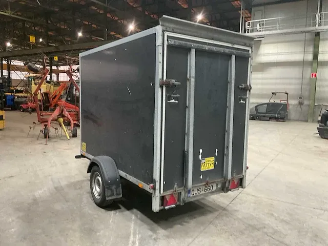 Brenderup e8 aanhangwagen - afbeelding 10 van  10