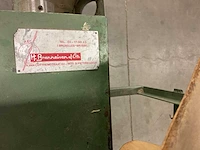 Brenneisen stationaire schuurmachine - afbeelding 5 van  6