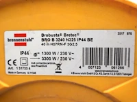 Brennen stuhl verlengkabel - afbeelding 4 van  4