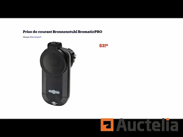 Brennenstuhl brematicpro-aansluiting - afbeelding 1 van  1