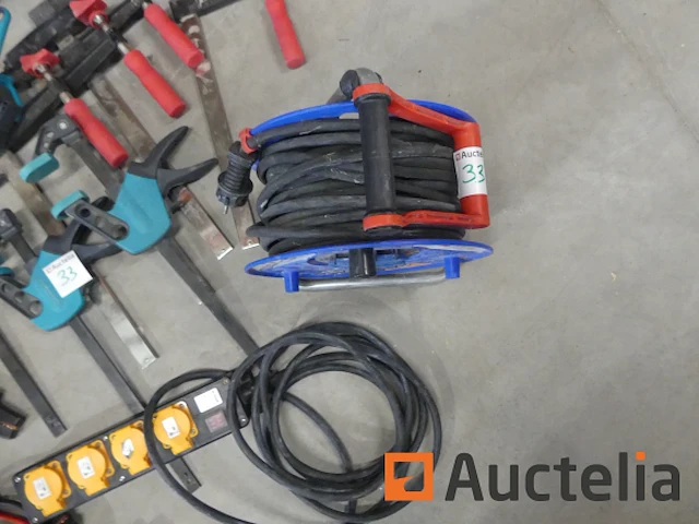 Brennenstuhl elektrische slanghaspel, persen, multi-stopcontacten,... - afbeelding 4 van  7