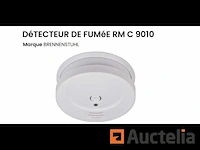 Brennenstuhl rm c 9010 rookmelder - afbeelding 1 van  1