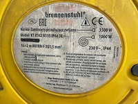 Brennenstuhl verlengkabel in muurhaspel - afbeelding 2 van  3