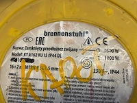 Brennenstuhl verlengkabel in muurhaspel - afbeelding 2 van  2