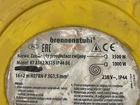 Brennenstuhl verlengkabel in muurhaspel - afbeelding 2 van  2