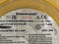 Brennenstuhl verlengkabel in muurhaspel - afbeelding 2 van  2