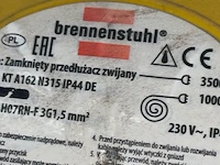 Brennenstuhl verlengkabel op muurhaspel - afbeelding 2 van  2