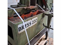 Bress 220 beugelzaagmachine - afbeelding 3 van  11