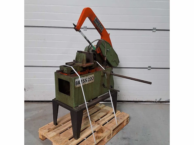 Bress 220 beugelzaagmachine - afbeelding 4 van  11