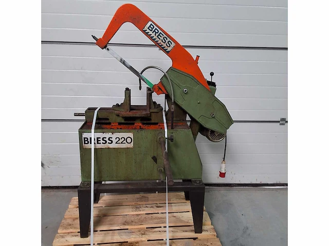 Bress 220 beugelzaagmachine - afbeelding 5 van  11