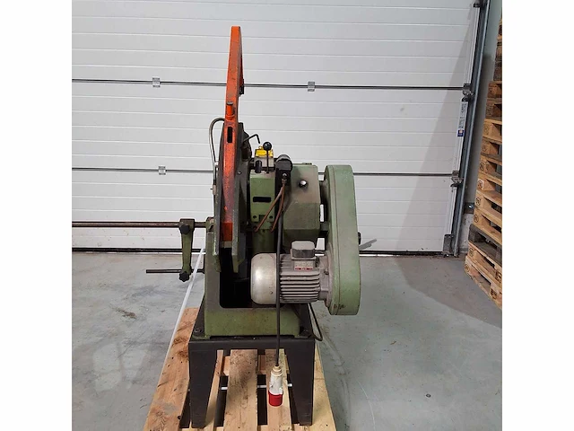 Bress 220 beugelzaagmachine - afbeelding 6 van  11