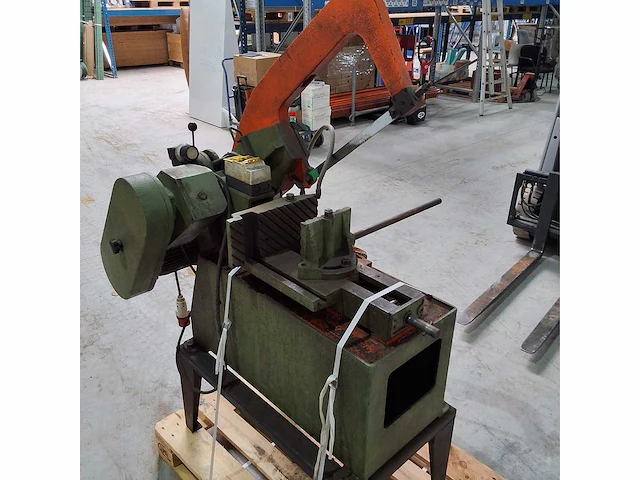 Bress 220 beugelzaagmachine - afbeelding 7 van  11