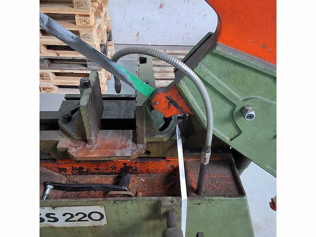 Bress 220 beugelzaagmachine - afbeelding 8 van  11