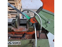 Bress 220 beugelzaagmachine - afbeelding 8 van  11