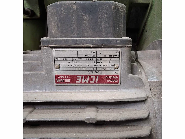 Bress 220 beugelzaagmachine - afbeelding 10 van  11