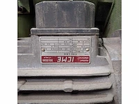 Bress 220 beugelzaagmachine - afbeelding 10 van  11
