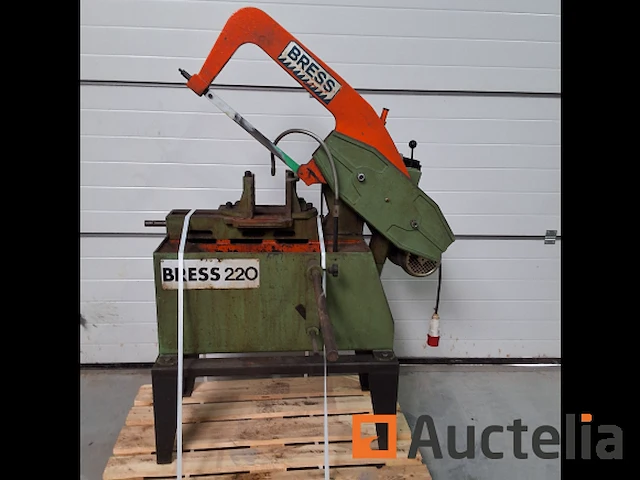 Bress beugelzaagmachine metaal (nr 95) - afbeelding 3 van  11