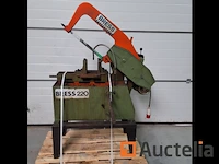 Bress beugelzaagmachine metaal (nr 95) - afbeelding 3 van  11