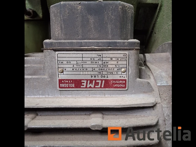 Bress beugelzaagmachine metaal (nr 95) - afbeelding 5 van  11