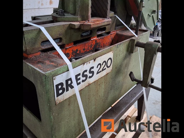 Bress beugelzaagmachine metaal (nr 95) - afbeelding 6 van  11