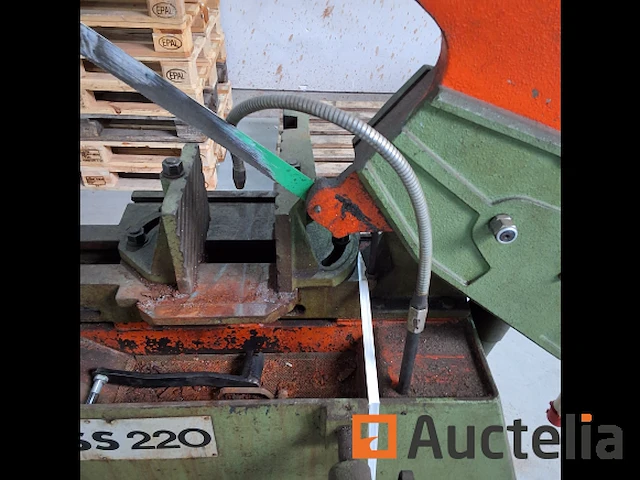 Bress beugelzaagmachine metaal (nr 95) - afbeelding 8 van  11